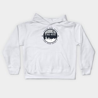 Catch bad guys & look good doing it Kids Hoodie